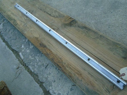 Aluminum rub rail gunnel - 38", rail,