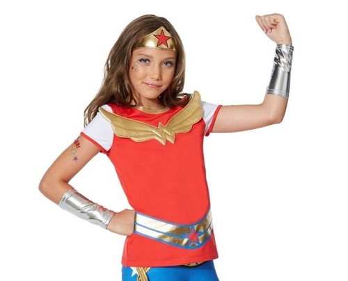 Super hero girls - dc, kids