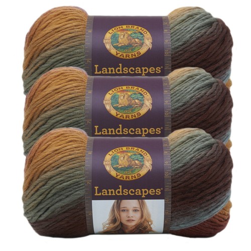 Lion brand yarn - lion,