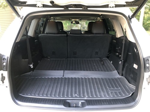 Rear trunk cargo liner mat - liner,