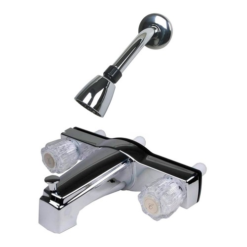 Mobile home tub shower - rv/mobile, 8-in