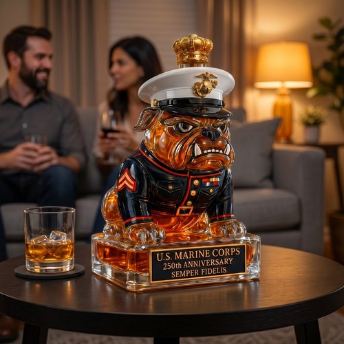 Marine bulldog whiskey - marine,