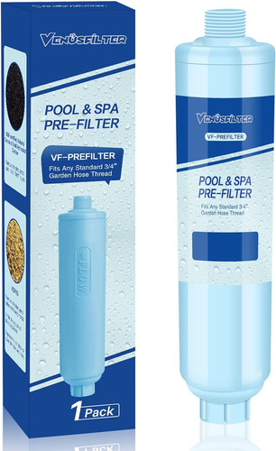 Garden hose filter for - hose,