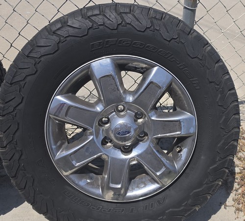 Ford f150 wheels chrome - ford,