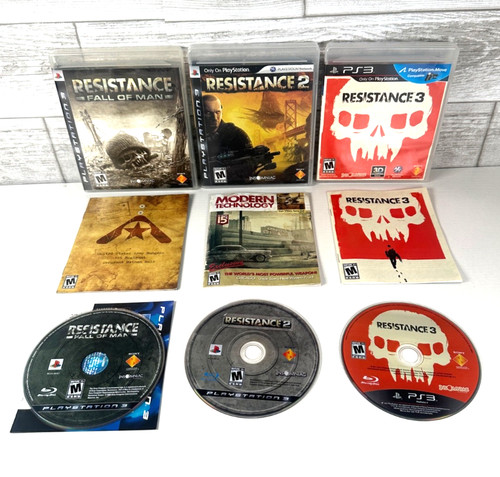Resistance 3 trilogy - &,