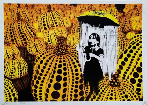 Death nyc banksy kusama - "banksy, kusama"