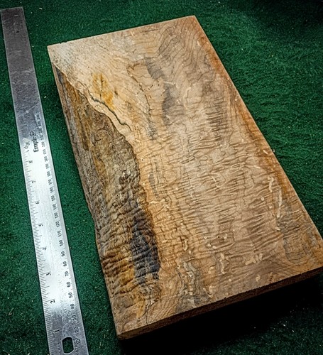 Highly figured curly maple - highly,