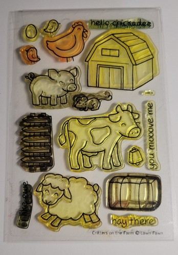 Lawn fawn clear stamps - fawn,