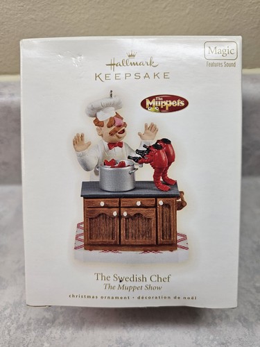 2009 hallmark the swedish chef - the,