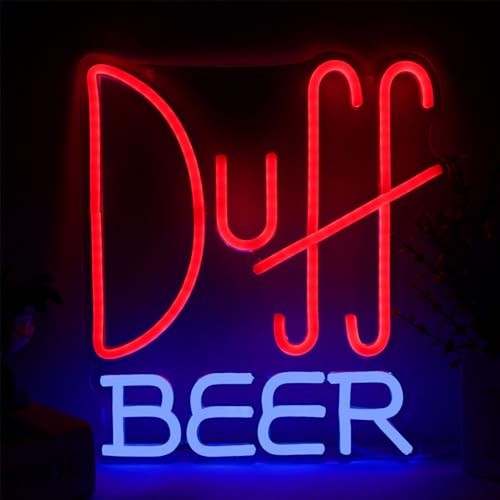 Funny retro beer - retro, led