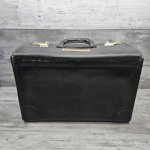 Korchmar black leather case - korchmar,