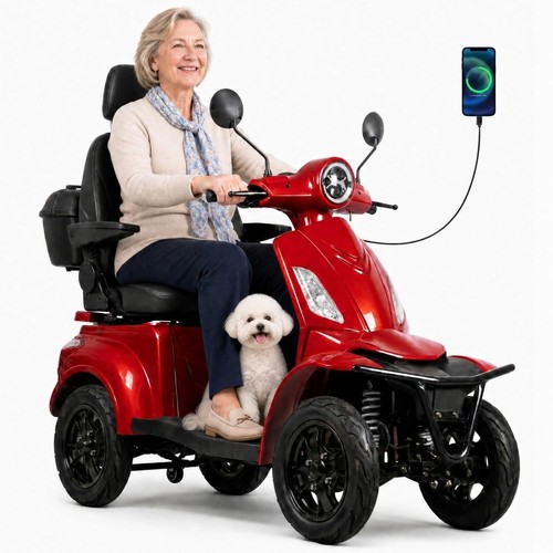 Heavy duty wheel - duty, mobility