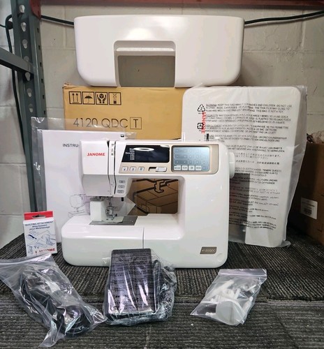 Janome 4120 qdc - 4120,