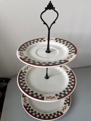 Tier cake stand vintage - cake,