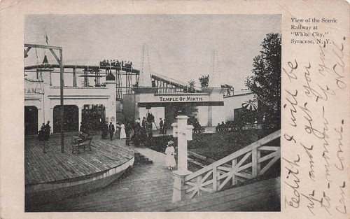 White city amusement park - amusement,