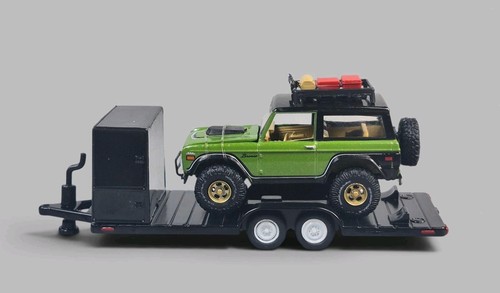 1971 ford bronco 4x4 - ford, trailer