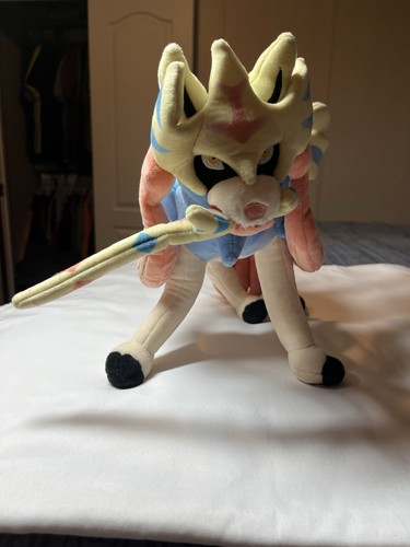 Pokemon poke plush - pokemon, zacian