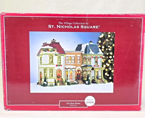 Nicholas square city row - square,