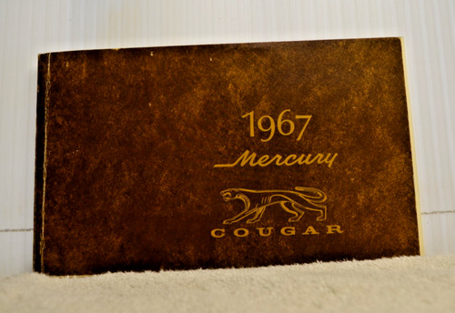 1967 mercury cougar owners - 1967,