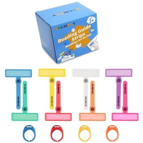 Colorful guided reading strips - colorful,