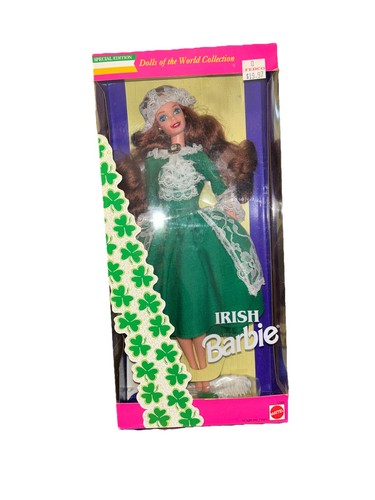 New irish barbie doll 1994 - new,