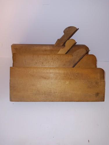 Lot vintage wood molding - 3,