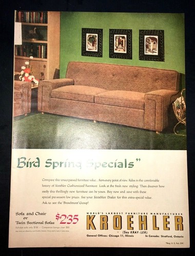 Life magazine kroehler - life,
