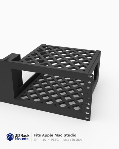 Apple mac studio rack - 19",