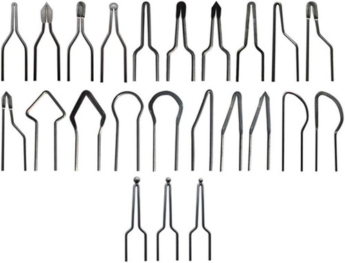 23pcs pyrography wire tips - pyrography,