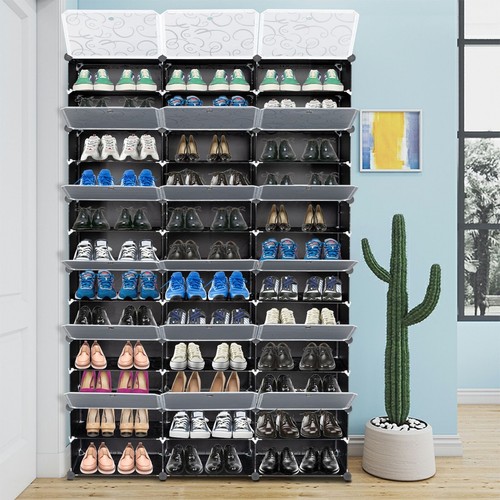 Tier pair shoe rack - 12-tier,