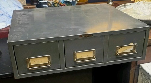 Vtg steelmaster metal drawer - vtg,