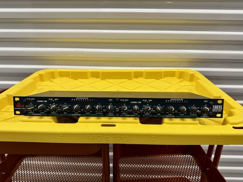 Dbx 166xl dual channel - 166xl, dual-channel