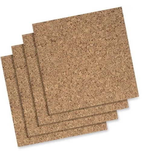 Quartet cork tile - or, roll