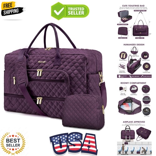 Travel duffle bag weekender - travel,