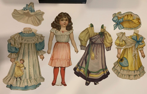 Paper doll sweet alice - sweet,