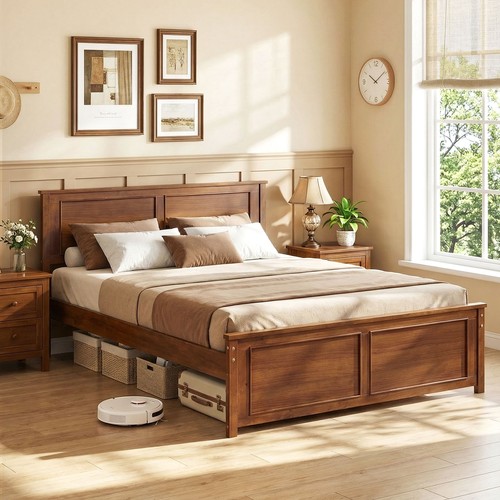 Full size bed frame farmhouse - full, frame,