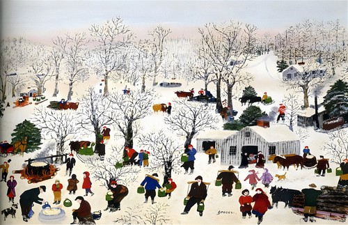 American artist grandma - "american,
