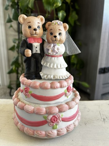 Wedding cake teddy - wedding,