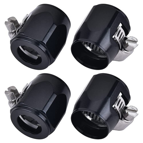 8an hose finisher clamp - 4x,