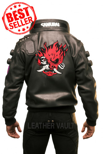 Samurai men real leather - real,