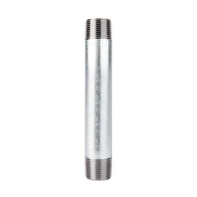 Nipple galv - nipple, 3/4"x6"""