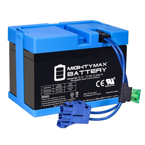 Mighty max 12v - 12v, replaces