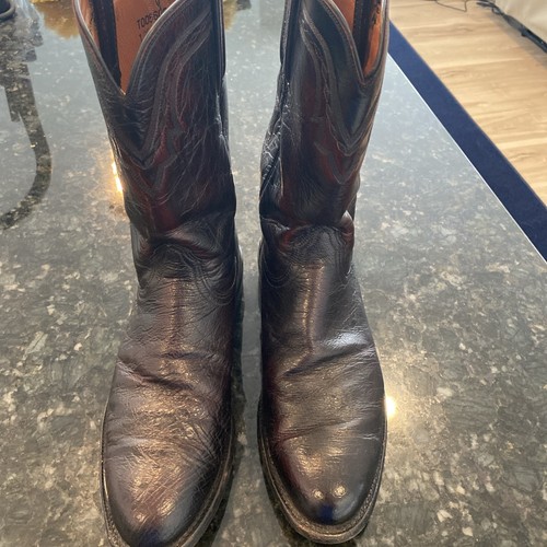 Vtg lucchese classics ostrich - vtg,
