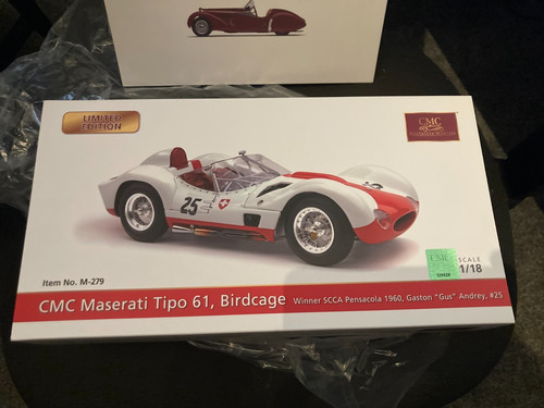 Cmc maserati tipo - 1/18,