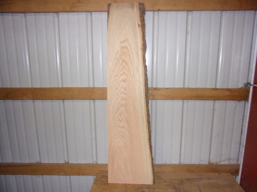 Rustic red oak slab - oak,