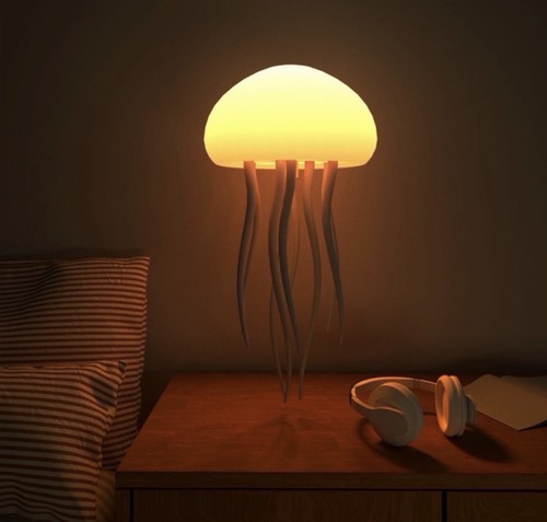 Jellyfish mood lamp led - jellyfish,