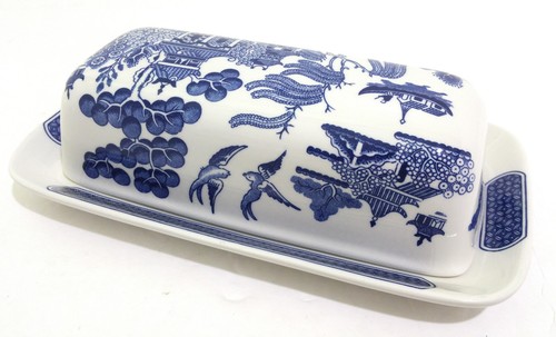 Churchill england blue willow - churchill,