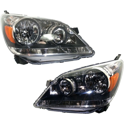 Headlight set 2pc clear lens - 2pc,