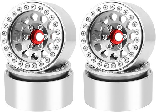 Aluminum beadlock wheels - 1.9,