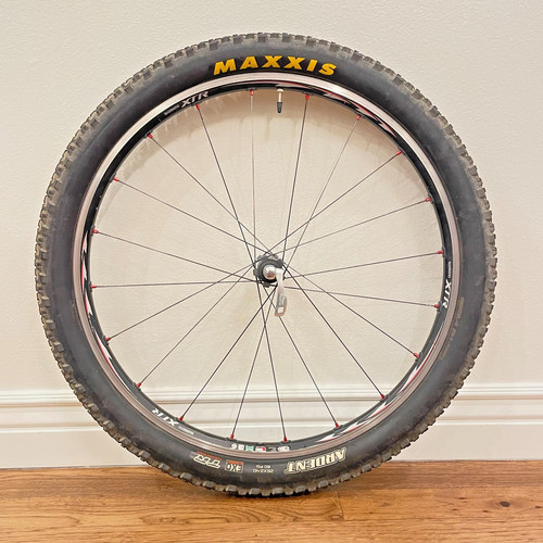 Shimano xtr front - front, rim